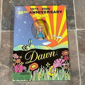 Dawn 30th Anniversary Limited Edition Doll